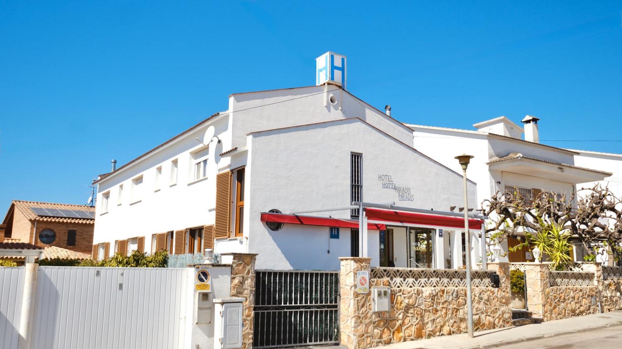 天堂酒店 托里代巴拉 外观 照片